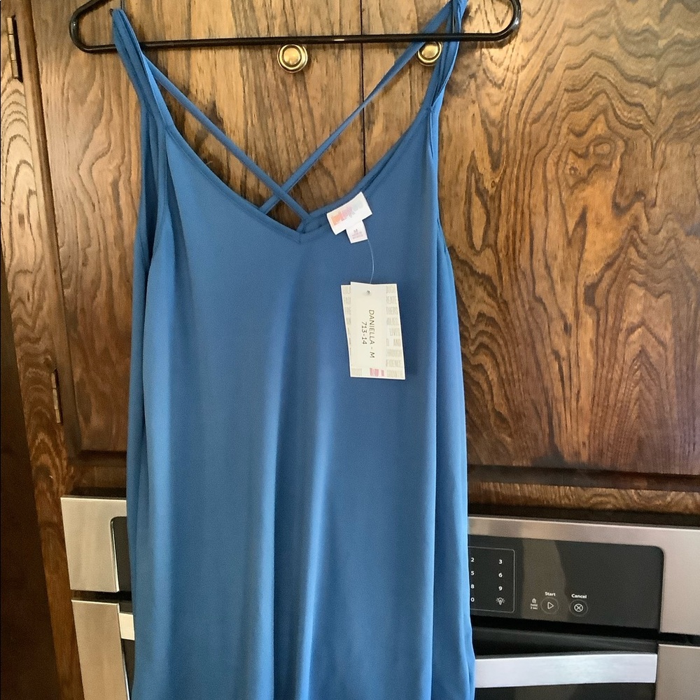 Lularoe Daniella tank size M